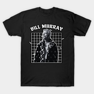 Bill murray---80s retro T-Shirt